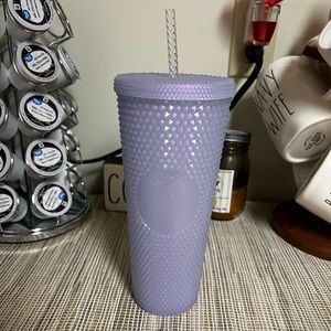 Light Purple Iridescent Starbucks Tumbler 💜💫